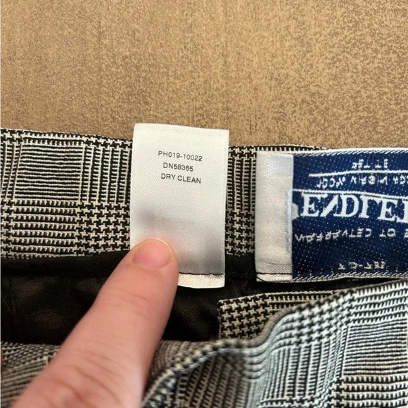 Pendelton Women's High Rise 100% Virgin Wool Pants Fully Satin Lined Size 12P - Picture 6 of 9